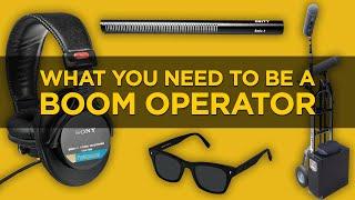 What You Need to Be a Boom Operator | A Day in the Life of a Pro