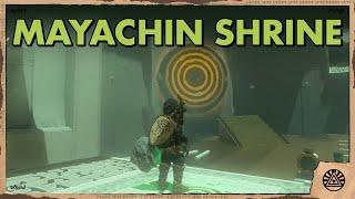 Mayachin Shrine Guide (A Fixed Device) in Zelda Tears of the Kingdom