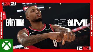 NBA 2K21: Everything is Game (Current Gen Gameplay)