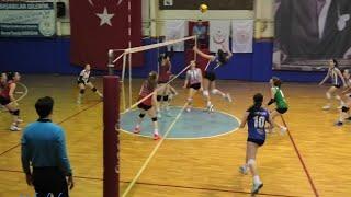 Spectacular 5th Set I Full Excitement I Turkish I Altınordu - Izmirspor Young Girls Volleyball Match