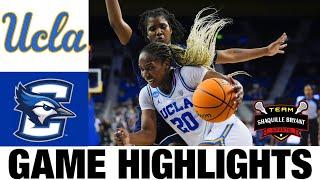 #2 UCLA vs Creighton Highlights | 2024 NCAA Women's Basketball Championship | College Basketball