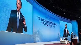 President Obama Delivers Remarks at the APEC CEO Summit