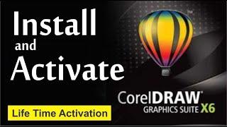 How to Install Corel Draw and Activate Corel Draw with Life Time Activation | Corel Draw Activate