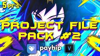 Sony Vegas Pro 18 - Project File Pack #2 (Link in Desc.) [AMV's]