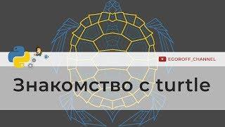 Знакомство с модулем Turtle | Программирование на Python