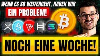 Krypto: GEFAHR! Deshalb solltest du Bitcoin und Solana im Auge haben! (Deine Chance!)