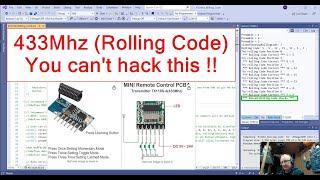 433Mhz You can't hack this !!