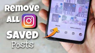 How to Remove All Saved Posts on Instagram at Once