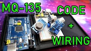 How to Measure Co2 - Setup and Code a MQ135 CO2 Sensor