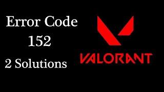 Fix Valorant Error code 152 | Riot Client Error Code 152 | SP SKYWARDS