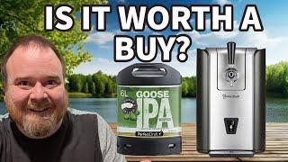 perfectdraft: Goose Island IPA |5.9%| Keg Beer Review