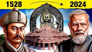 Ram Mandir Ayodhya  A Historical Journey Of 500 Years | Inauguration | History | Live Hindi