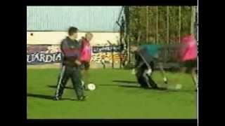 Barcelona Ronaldo Training