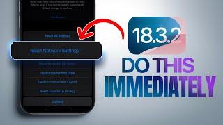 iOS 18.3.2 - DO THIS After You Update!