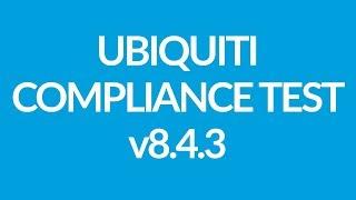 Ubiquiti LiteBeam 5AC Gen2 LBE-5AC-Gen2 Compliance Test Firmware WA.v8.4.3