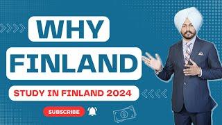 Why Finland | Study in Finland | Finland Study Visa Open For 2024 Intake |Finland Study Visa Details