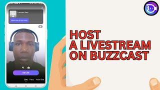 How to Host Livestream On Buzzcast