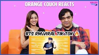 ORANGE COUCH REACTS To RM (Kim Namjoon) BTS Tiktok Compilation | VIRAL BTS TIKTOK | HallyuTalk