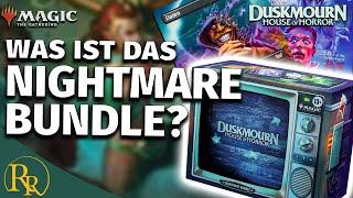 Was sind NIGHTMARE BUNDLES und lohnen sie sich? | MTG Produkt Übersicht | Radio Ravnica