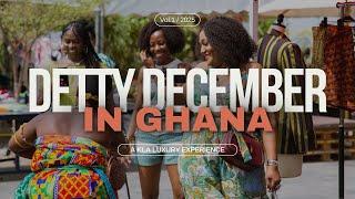 Detty December in Accra: Luxury Travel for the 92% | KLA Group Experience (Part 1)