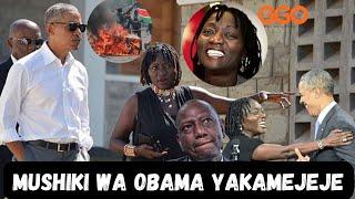 AUMA OBAMA, MUSHIKI WA Pres. OBAMA MU BASHAKA GUHIRIKA RUTO|KENYA IMURI INYUMA|IBYO WAMUMENYAHO