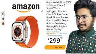 I BOUGHT THE CHEAPEST Apple Watch Ultra From Amazon