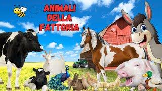 ANIMALI DELLA FATTORIA: Incontri INCREDIBILI - Curiosità Animali