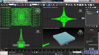 Adding Modifiers At The Sub Object Level : Tutorial Autodesk 3Ds Max 2013