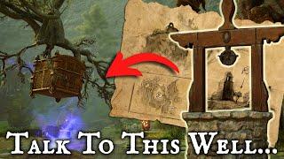 Well Well Well Treasure Map Location - Hogwarts Legacy Guide