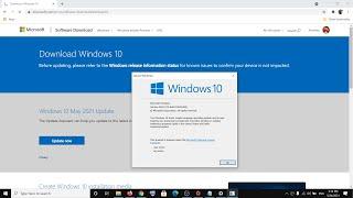 How To Update Windows 10 To Version 21H1