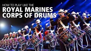 Royal Marines Corps of Drums Theory Series - Lesson 2