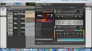 Intro to Kontakt (within Pro Tools)