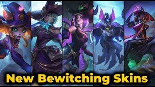 New Bewitching Skins: Neeko, Cassiopeia, LeBlanc, Senna and Anivia - League of Legends