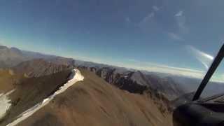 Flying in the Revelation Mountains Alaska Helicopter