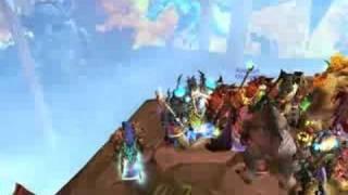 Brutallus vs Madrigosa (World of Warcraft)