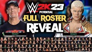 WWE 2K23 FULL ROSTER REVEAL | Over 200 Superstars | 50+ New Superstars | Potential Roster Superstars