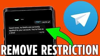 How To Remove Telegram Restrictions - 2024