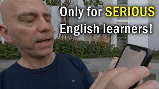 Improve your English NOW with this simple trick || SLOW EASY ENGLISH