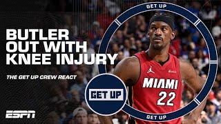  BREAKING NEWS: Jimmy Butler OUT for SEVERAL WEEKS with MCL INJURY  | Get Up
