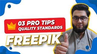 How to fix Quality Standards in Freepik in Urdu | Hindi