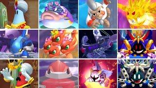Kirby's Return to Dream Land (Wii) - All Bosses + Secret Bosses