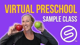 Preschool Circle Time Sample Class for Outschool and Online Teachers
