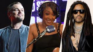 Tiffany Haddish Wants to Date Leonardo DiCaprio and Lenny Kravitz