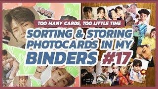 Sorting way too many photocards in my binders #17 (ft. Stray Kids, Treasure, MX, Ateez, SVT, NCT)