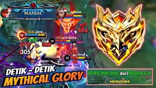 Detik - Detik Mythical Glory !! Disawer 5 Juta & Zama Maniac !!