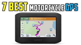  Top 7 Best Motorcycle GPS 2023 - The Best Motorcycle GPS Tracker Review in 2023 || Buying Guide