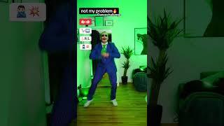 Not my problem - Dancechallenge  #foryou #dance #joker #tutorial #halloween