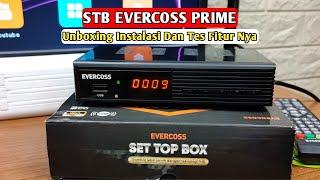 STB EVERCOSS PRIME + Cara Pasang Set Top Box Evercoss Prime Ke Tv