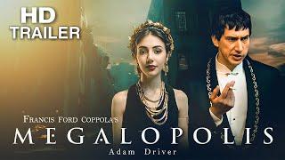 Megapolis First look Trailer 2024 | Adam Driver |