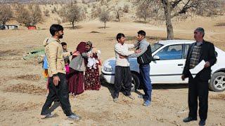 "Soghra's meeting with her sister who just gave birth to her child "